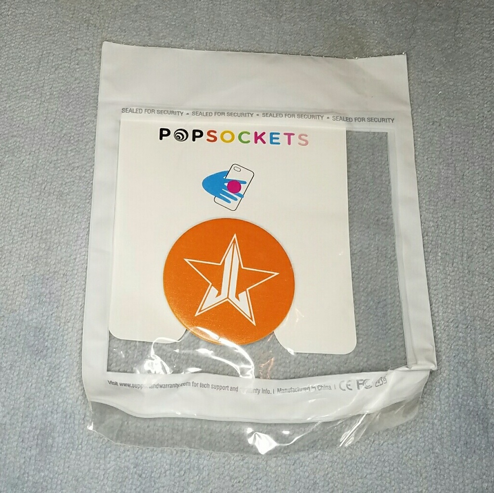 Jeffree Star pop socket